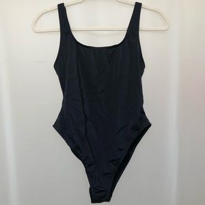 Asos Black One-Piece Swimsuit